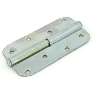 Петля SKOBIS (СКОБИС) накладная ПН-130 цинк белый, правая