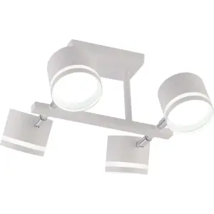 Люстра Armi 4485-4 WH+CR