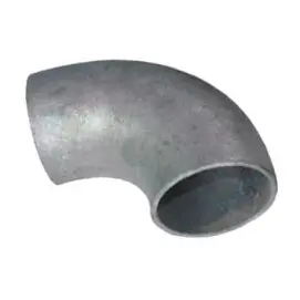 Отвод оцинкованный крутоизогнутый бесшовный ДУ40 (Дн - 45 х 3 мм)