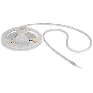 Комплект светодиодной ленты для бани и сауны ЭРА LS2835-9,6-120-24-G-IP68-5m-SET с блоком питания IP67