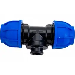 Тройник переходной TEBO 32x1/2"х32 с внутреннней резьбой