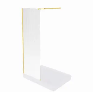 Ограждение душевое Good Door WALK IN SP-90-W-BG