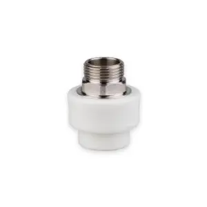 Муфта комбинированная PPR 40x1\' с наружной резьбой