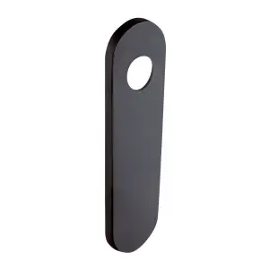Комплект накладок Fuaro (Фуаро) FP.DH172.0433 NE ESC W/CYL HOLE 1prs (DH-0433) без отверстий под ЦМ для технических и противопожарных дверей