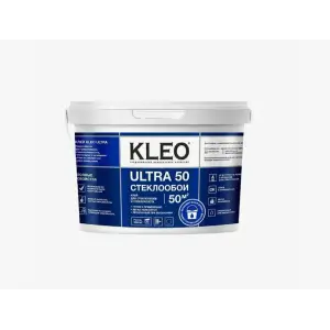 Клей обойный КLEO ULTRA 50 готовый для стеклообоев 10 кг (до 50кв.м.)