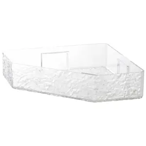 Полка подвесная угловая ICE, 23*23*5,2 см