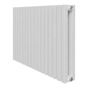 Дизайн-радиатор Royal Thermo Shift Q30 C2050 RAL9016, 12 секций (НС-1631289)