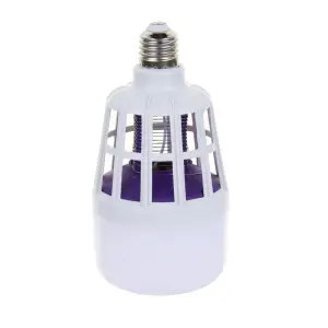 Лампа антимоскитная INBLOOM 159-006 18х9см, E27, 27LED, пластик