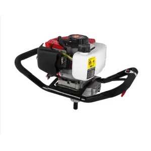 Мотобур DDE EA 52 (52 см³, 1,8 кВт, шнек до 250 мм, 9,8 кг, без шнека)