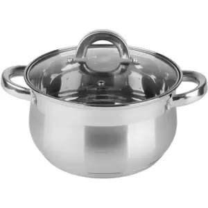 Кастрюля Appetite Elisa JL03343 нержавеющая сталь 3.4л