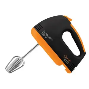 Миксер 300 Вт Scarlett SC-HM40S20 ORANGE MOOD