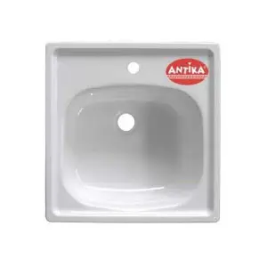 Мойка эмаль Antika 50х50 Екатеринбург (с кронш) 17см