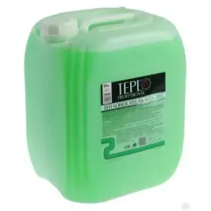 Теплоноситель "TEPLO Professional" ЕСО -30 (пропиленгликоль зеленый) 20 кг