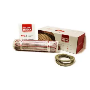 Теплый пол "Квадрат тепла" СТНКМ-300-2,0 (площадь 2 кв.м.)