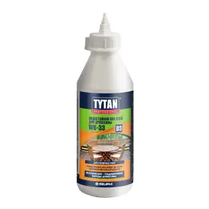 Клей ПВА для древесины Tytan Professional D3 175 мл