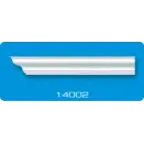 Плинтус потолочный ФОРМАТ 14002 инжекционный белый 1,3 м