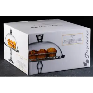 Блюдо PSB 95200 на ножке с крышкой d=322мм Patisserie