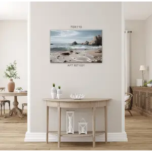 Картина интерьерная VS на холсте Ocean 70*110 арт.8271021