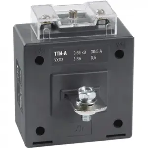 Трансформатор ТТИ-А 200/5А 5ВА кл. точн. 0.5 IEK ITT10-2-05-0200