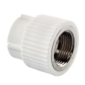 Муфта комбинированная PPR 63x2" с внутренней резьбой Россия