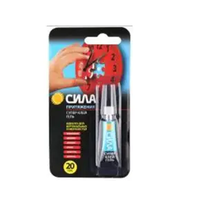 Супер-клей СИЛА гель 3г BL-1