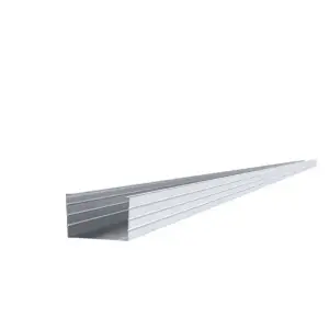Профиль стоечный ПС 50/50 для гипсокартона 0,6 толщина 3 м Knauf / Новомосковск