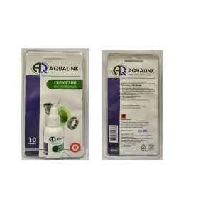 Клей-герметик анаэробный AQUALINK "Высокопрочный" 10г