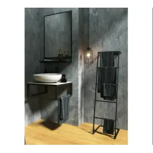 Полотенцедержатель 1МАРКА Grunge Loft 130х35Н