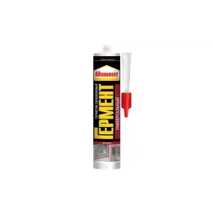 Герметик силиконовый Henkel Момент Гермент универсальный белый 280мл