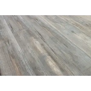 Ламинат виниловый водостойкий SPC CRONAPLAST 4V Дерево/Wood 34 класс Сосна Монблан 1200*180*4.0 мм (с фаской)