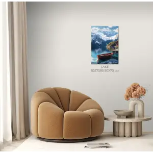 Картина интерьерная VS на холсте Lake 50*70 арт.8257085