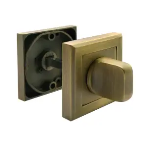Фиксатор MORELLI MH-WC-S COF квадратный, кофе