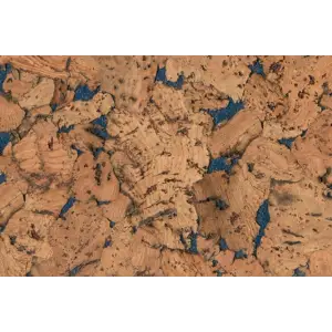 Пробковое покрытие CORKSTYLE Wall Design Monte Blue 600*300*3мм