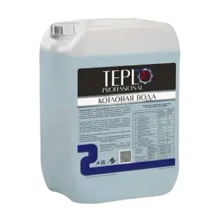Вода котловая "TEPLO Professional" 19 л