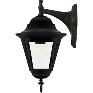 Фонарь уличный Feron 4202/PL4202, 100W 230V E27 черный