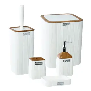 Стакан Fixsen White wood FX-402-3