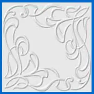 Потолочная плита Лагом экструзионная 5402 50*50 (8 штук-2 кв.м)