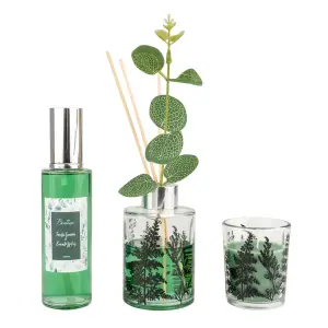 Сет арома FRESH LEMON & EUCALYPTUS, Д235 Ш215 В63