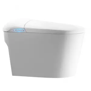 Унитаз-биде Dikalan KN60501W-PRO умный напольный, с сидением