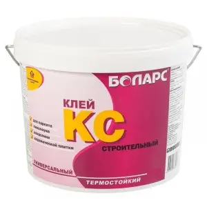Клей строительный КС 18 кг БОЛАРС