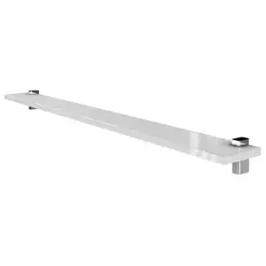 Полка AQUATON стеклянная 110