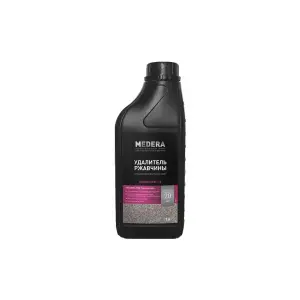 Удалитель ржавчины Medera 950 Concentrate для наружных и внутренних работ 1л, концентрат 1:3