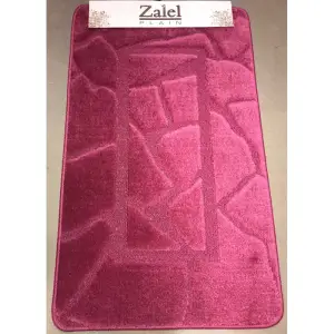 Коврик для ванной ZALEL 60*100 PINK