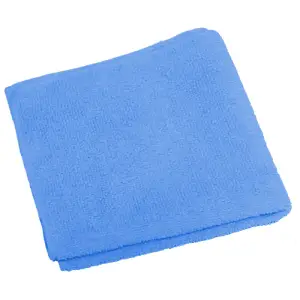 Тряпка для пола M-02F, 40*50см, из микрофибры Рыжий кот