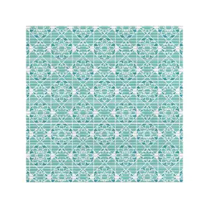 Коврик из вспененного ПВХ "ПРЕОБРАЖЕНИЕ" 0,80х15м 208PT-turquoise