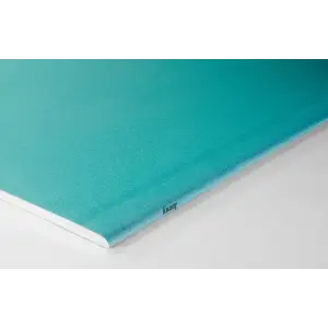 Гипсокартон ГКЛВ Knauf Аквамарин ГСП-Н1-ПЛУК влагостойкий 2500*1200*12,5 мм