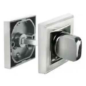 Фиксатор MORELLI MH-WC-S SN/BN никель белый/никель черный