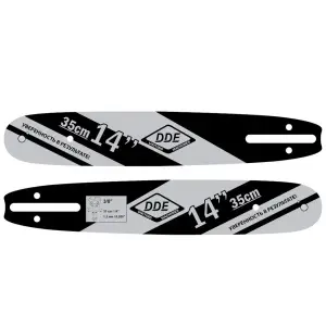 Шина 14" 3/8 1,3 52 (для цепи 91P/VS/VXL)(140SPEA041), DDE