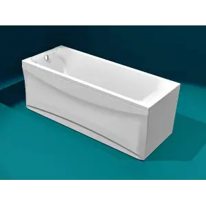 Ванна AQUATEK "Альфа" 150х70 без гидромассажа (с фронт.экраном),с каркасом