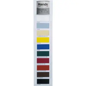 Грунт-эмаль по ржавчине 3 в 1 черная 0,8кг Hands ПРО (Generic PRO)